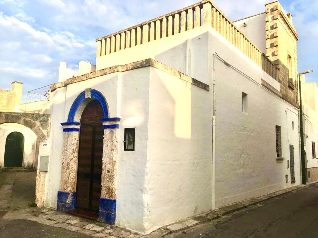 Ca Strignano Suite, Typical House Castrignano del Capo Exterior photo