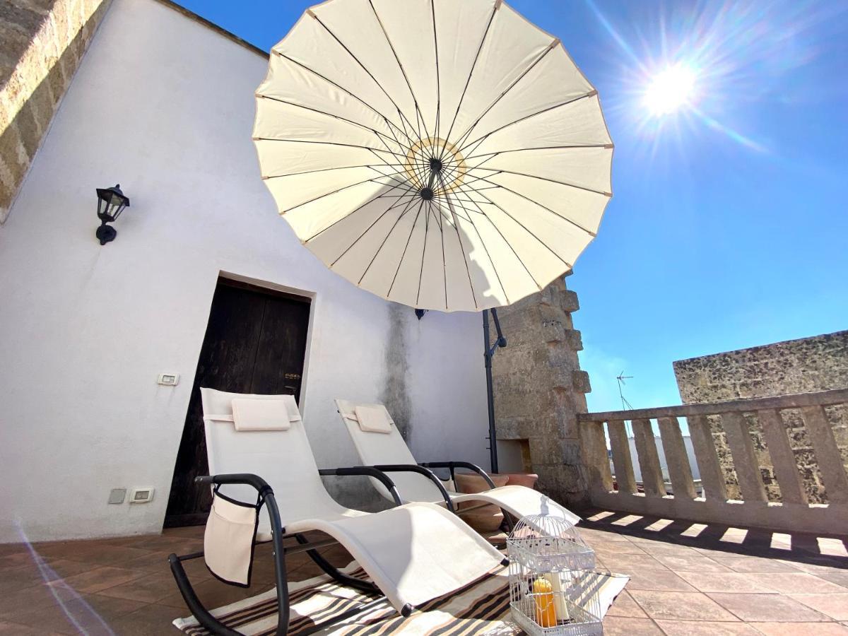 Ca Strignano Suite, Typical House Castrignano del Capo Exterior photo